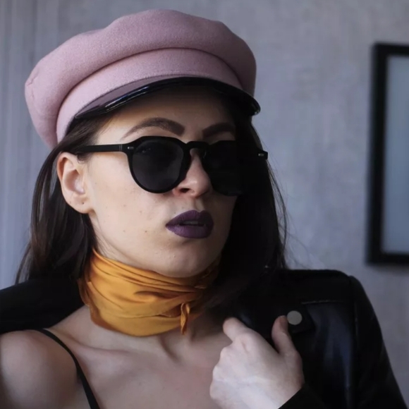 Soft Silky Square Scarf for Bag Head Neck Hair - Picture 3 of 5